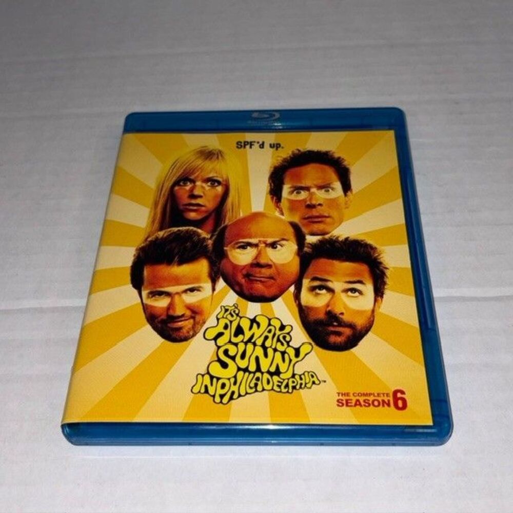 It's Always Sunny in Philadelphia: The Complete Season 6 [Blu-ray]